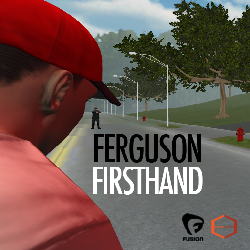 Empathetic Media teamed with Fusion to recreate the scene of the Michael Brown shooting.